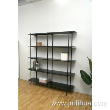 bookshelf modern 5 layers big size